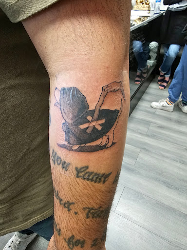 Explore hand tattoo ideas female, creative tattoo ideas in Coachella, available at Ink Devotion Tattoo & Body Piercings