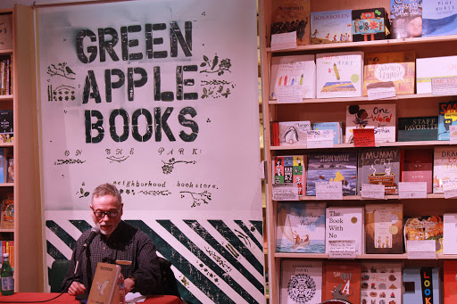 Store «Green Apple Books on the Park», reviews and photos, 1231 9th Ave, San Francisco, CA 94122, USA