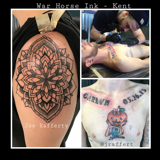Explore tattoo ideas hand, creative tattoo ideas in Kent, available at War Horse Ink