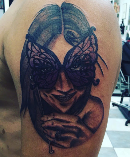 Tattoo Shop «Aces High Tattoo Shop», reviews and photos, 5946 Okeechobee Blvd, West Palm Beach, FL 33417, USA