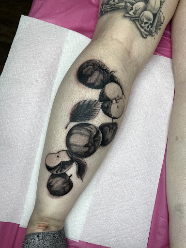 Explore spartan tattoo ideas, creative tattoo ideas in Fairmont, available at Sleazy Studios