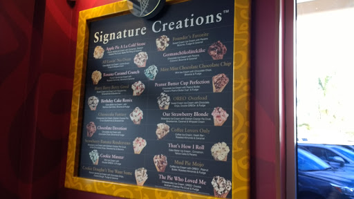 Ice Cream Shop «Cold Stone Creamery», reviews and photos, 6420 Naples Blvd #105, Naples, FL 34109, USA