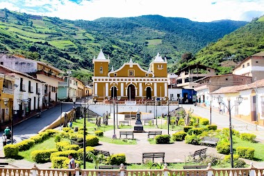 Plaza Bolivar, La Quebrada Estado Trujillo