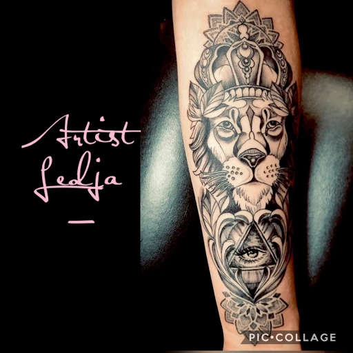 Explore freddy vs jason tattoo ideas, creative tattoo ideas in New York, available at Redink Tattoo Studio