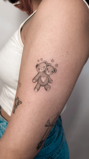 Explore name tattoo ideas on hand, creative tattoo ideas in New York, available at In Due Time Tattoo