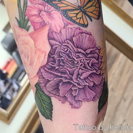 Explore father's day tattoo ideas, creative tattoo ideas in Fort Myers, available at Tiger Lotus Tattoo and Piercing