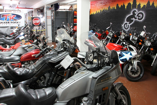 Motorcycle Shop «Cycle Therapy NYC», reviews and photos, 230 E 127th St, New York, NY 10035, USA