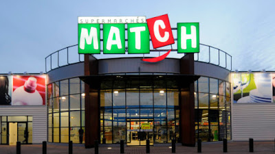 Supermarché Match à Saint-Amand-les-Eaux
