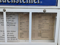 Mama Ljubica à Schnaittach menu