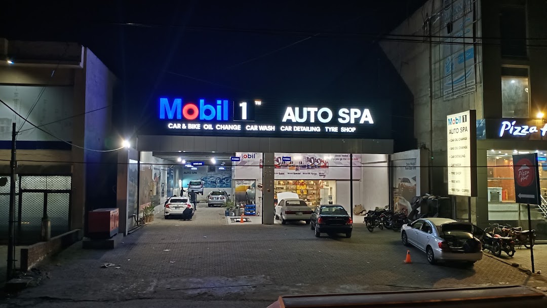 Mobil 1 Auto Spa, Faisalabad