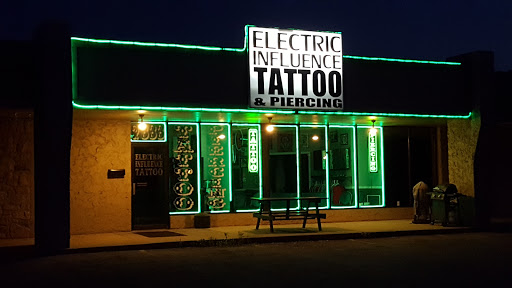 Tattoo Shop «Electric Influence Tattoo and Body Piercing», reviews and photos, 7333 NE 48th St, Kansas City, MO 64119, USA