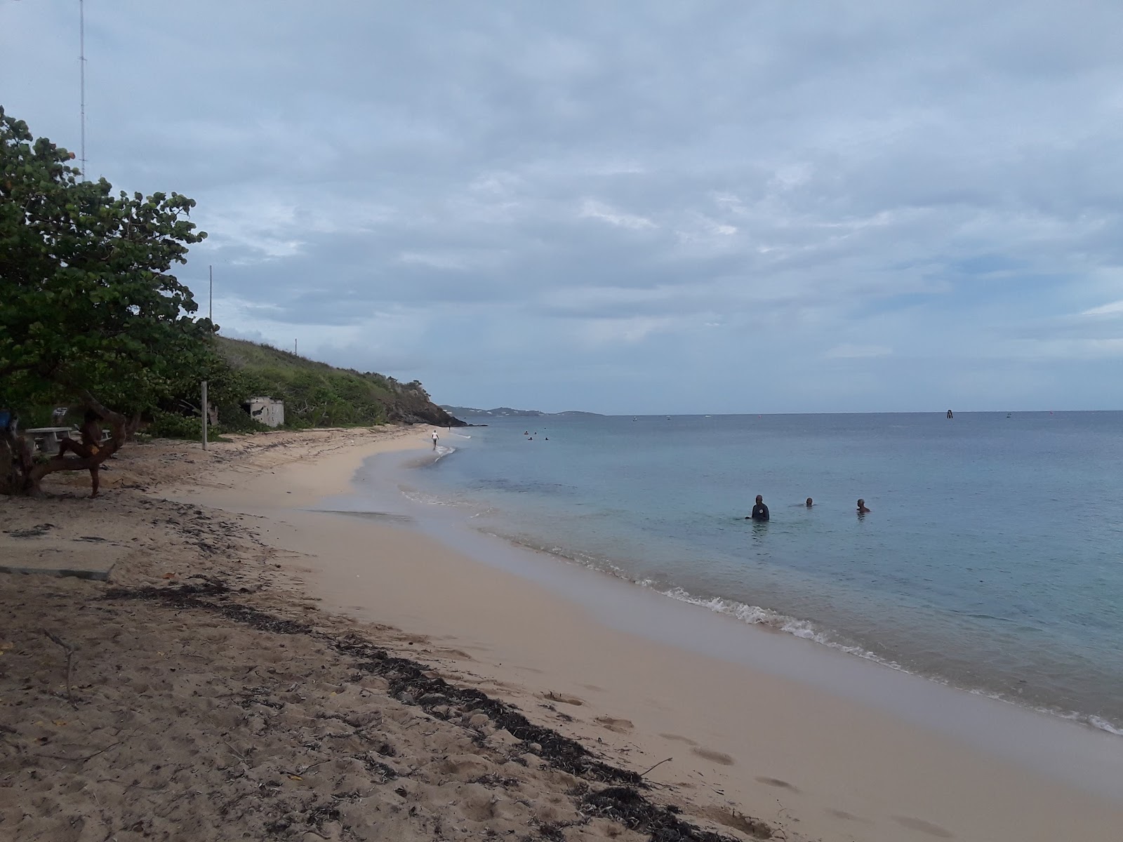Little Bay beach的照片 带有碧绿色纯水表面