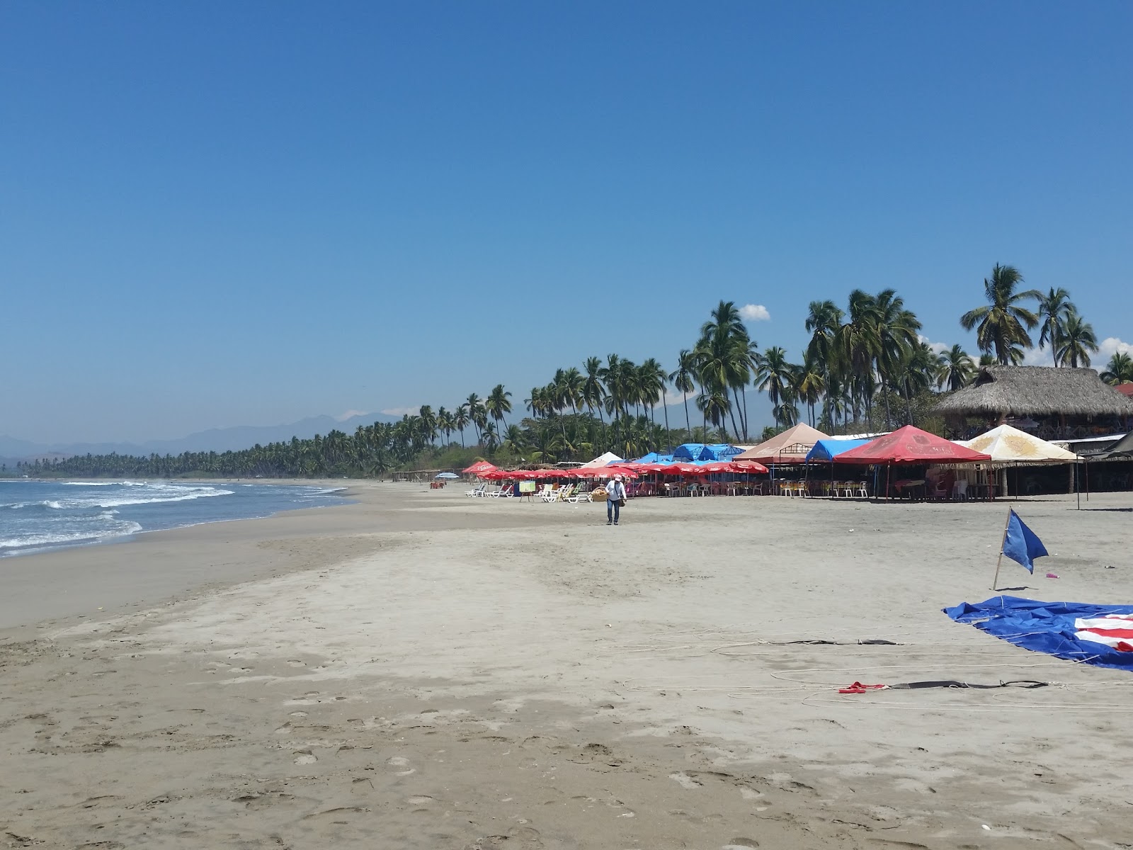 Fotografie cu Linda Playa și așezarea