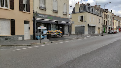 Épicerie Zola à Reims