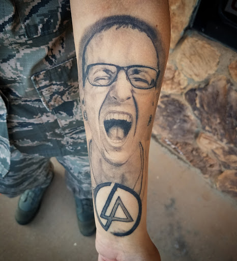 Explore gravestone tattoo ideas, creative tattoo ideas in Alamogordo, available at DarKnight Art Studio