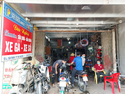 Cửa hàng sửa chữa xe máy Đức Nghĩa