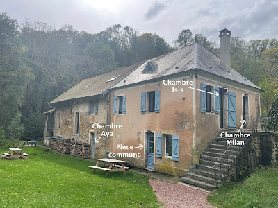 Le Moulin de St André à Saint-André-en-Morvan