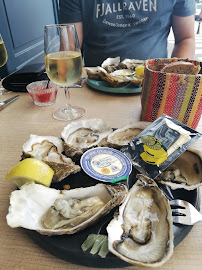 Plats et boissons du Bar-restaurant à huîtres La Belle Ostréa à Agon-Coutainville - n°4