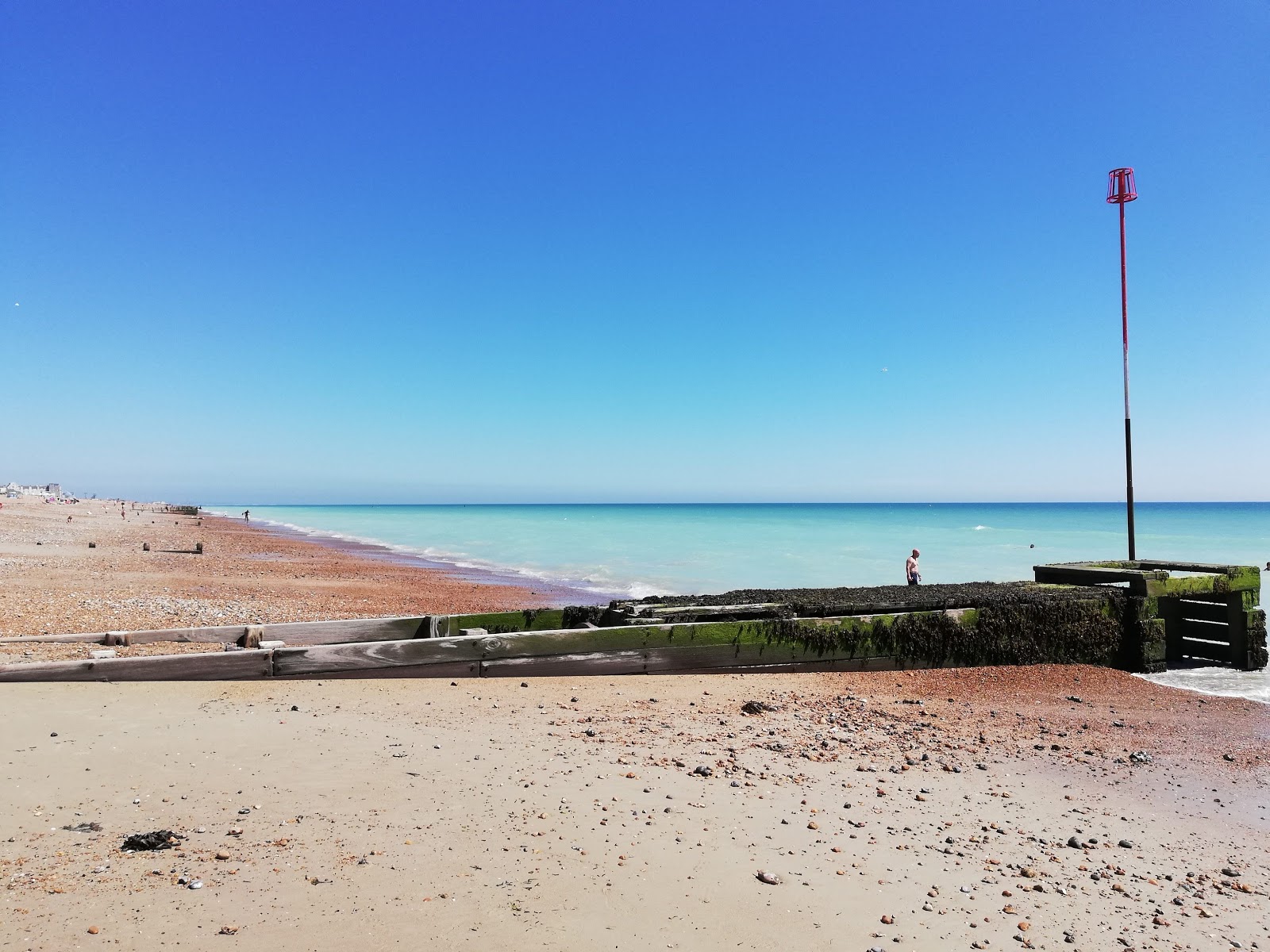Foto di Goring-by-Sea beach zona selvaggia