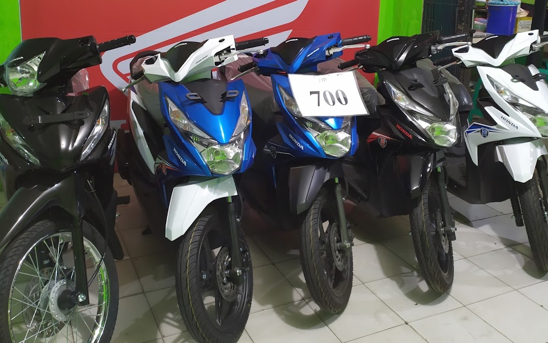 SHOWROOM HONDA BINTANG MOTOR