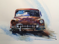 Ken Hobson Fine Art - Photo 5 - Car repair in Greensboro, NC, Greensboro