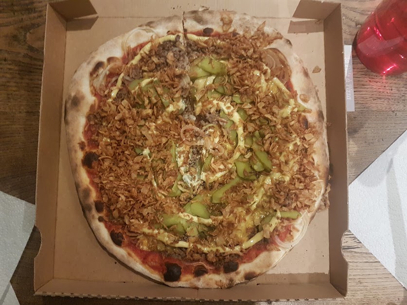 LA PATE A PIZZA à Anstaing