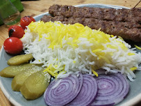 Kabab Koobideh du Restaurant de spécialités perses Restaurant iranien TORANJ à Paris - n°4