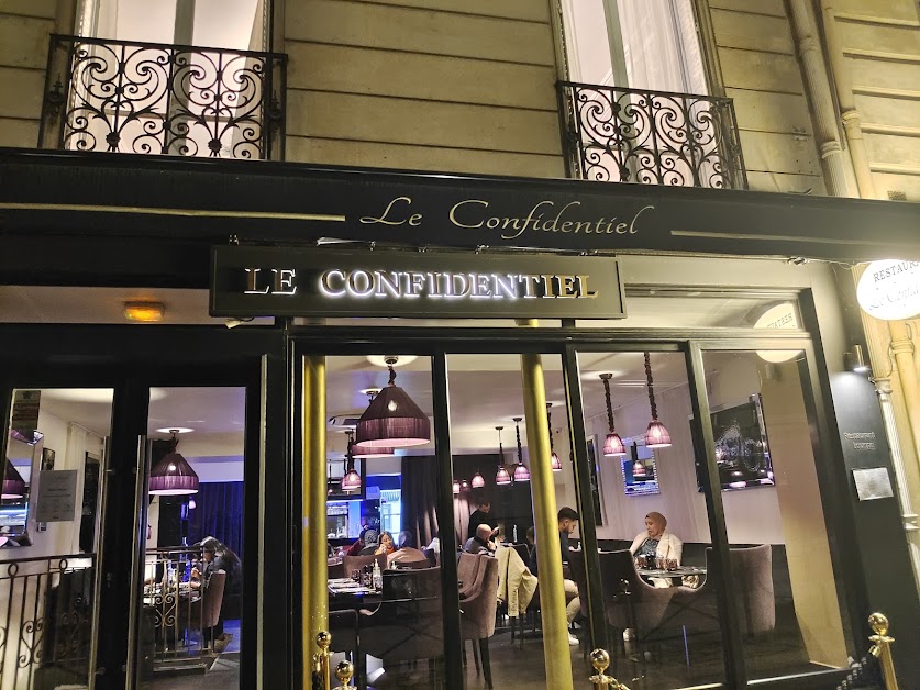 Le Confidentiel | Restaurant Halal Paris à Paris