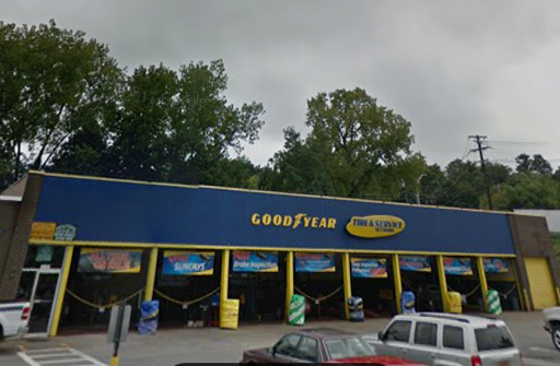 Tire Shop «Goodyear Auto Service Center», reviews and photos, 15 Burnett Blvd, Poughkeepsie, NY 12603, USA