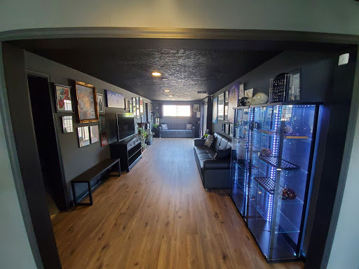 Explore side neck tattoo ideas, creative tattoo ideas in Kennewick, available at Powers Tattoo Company