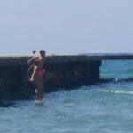 Photo n°2 de l'avis de Giorgio.a fait le 30/08/2022 à 07:27 sur le  Molo Sirena Paestum Beach & Restaurant On The Sea à Capaccio Paestum