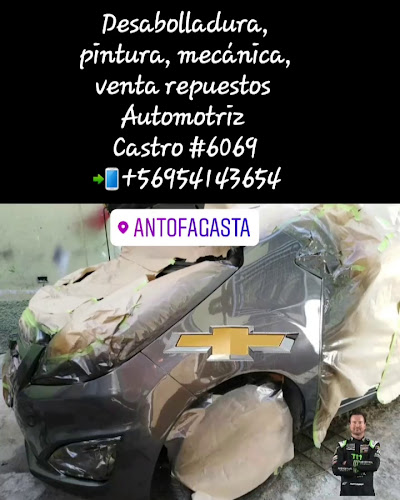 Antofagasta desabolladura pintura mecánica repuestos automotriz - Taller de reparación de automóviles