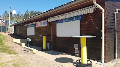 Le parc de la plage/Pizza Nicouette à Villerest