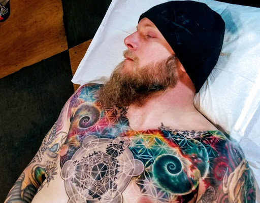 Explore hunter hunter tattoo ideas, creative tattoo ideas in Greeley, available at Bombshell Body Works LLC Tattoo & Piercing Studio in Greeley, CO