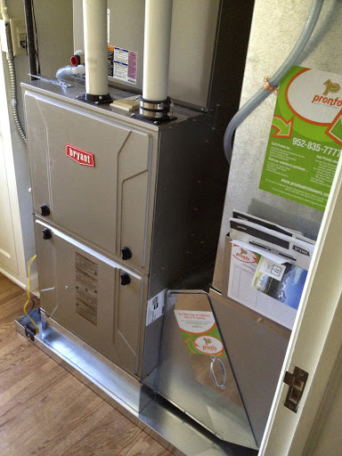Heating Contractor «Pronto Heating and Air Conditioning, Inc.», reviews and photos, 7415 Cahill Rd, Edina, MN 55439, USA