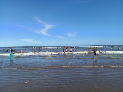 Manginapudi Beach'in fotoğrafı düz ve uzun ile birlikte