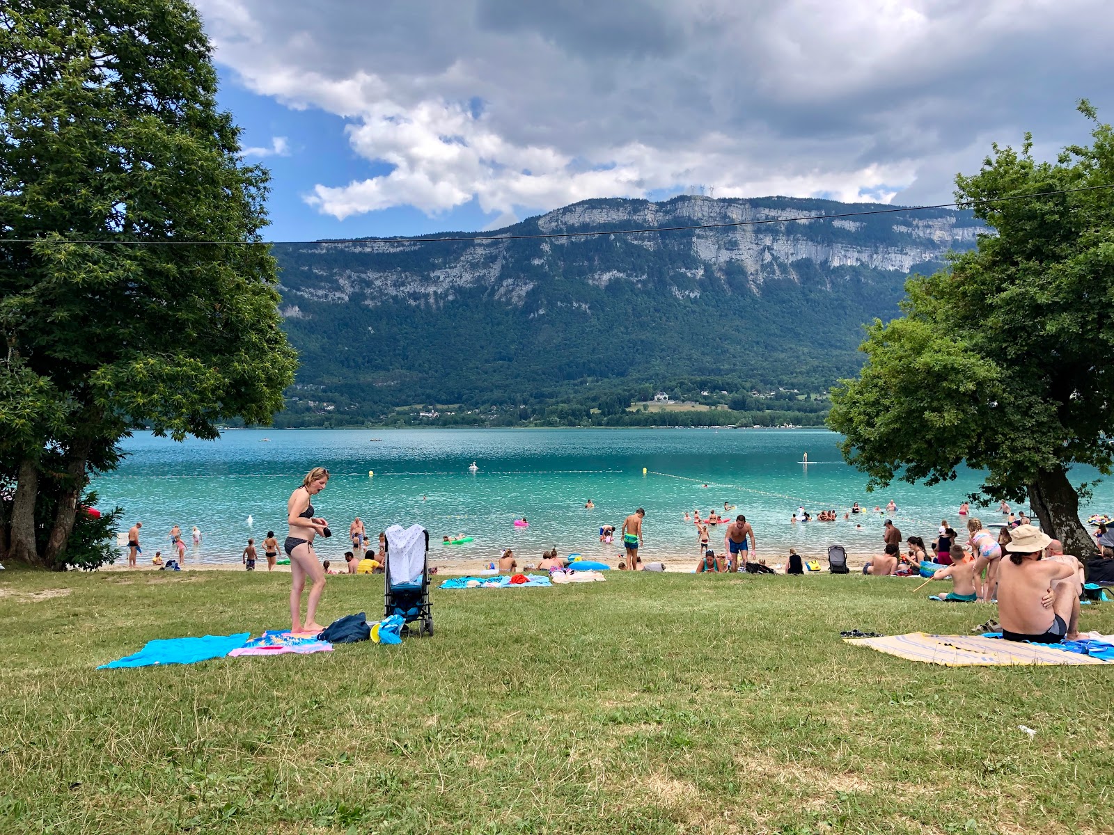 Zdjęcie Plage Du Sougey i osada