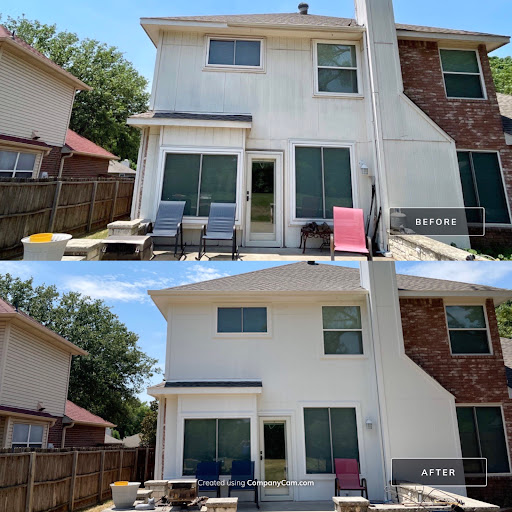 Painter «Phillips Painting, Roofing and Gutters», reviews and photos, 6905 K Ave #206, Plano, TX 75074, USA