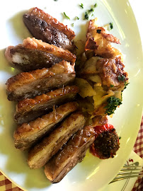 Poitrine de porc du Restaurant français Le Cantou à Collonges-la-Rouge - n°2