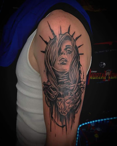 Explore bad batch tattoo ideas, creative tattoo ideas in Denver, available at Nocturnal Tattoo 2