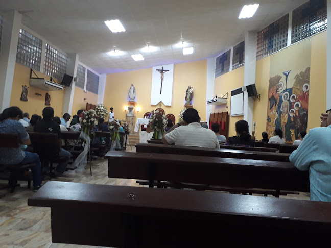 Opiniones de Iglesia Catolica Santa María Reina de las Familias - Panorama en Durán - Iglesia
