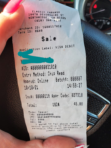 Car Wash «Classic Car Wash», reviews and photos, 18470 Devonshire St, Northridge, CA 91325, USA