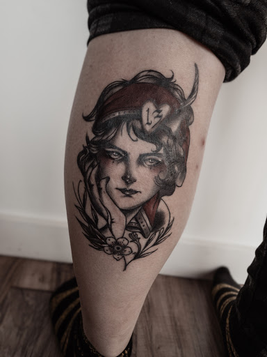 Explore la llorona tattoo ideas, creative tattoo ideas in Fort Wayne, available at The Painted Lady