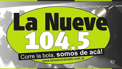 LA NUEVE FM 104.5 VENADO TUERTO