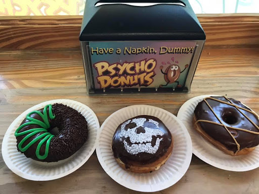 Donut Shop «Psycho Donuts», reviews and photos, 2006 Winchester Blvd, Campbell, CA 95008, USA