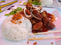 Nasi lemak du Restaurant thaï Santosha Lyon Vaise - Cantine Asiatique - n°8