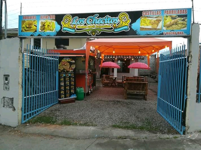 Los Checitos parrilla - Restaurante