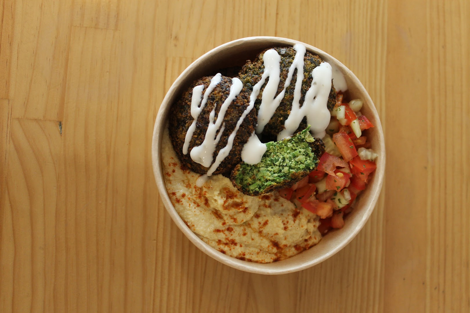 Hummus Sapiens - Bowls de falafel y hummus en Bilbao