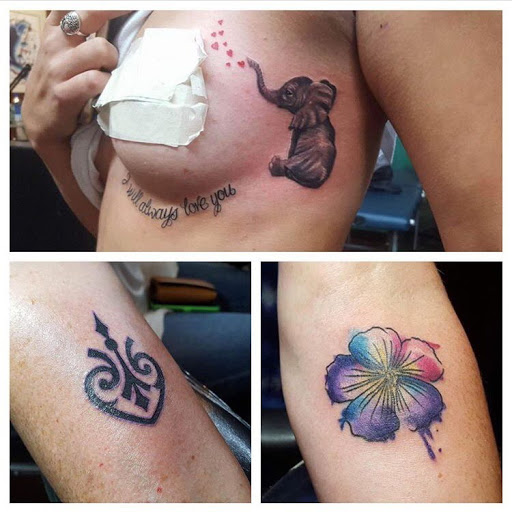 Explore sally tattoo ideas, creative tattoo ideas in San Diego, available at Sideshow Tattoo and Piercing