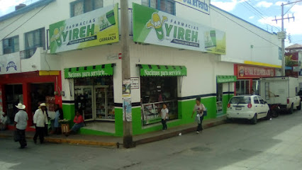 Farmacias Yireh - Venustiano Carranza Zona Centro, Venustiano Carranza, Chis. Mexico